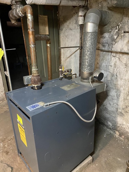 Complete heating system maintenance