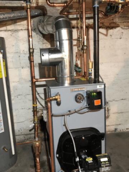 Oil burner repair and maintenance